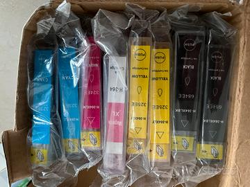 Cartucce stampante HP photosmart b110a 364 nuove