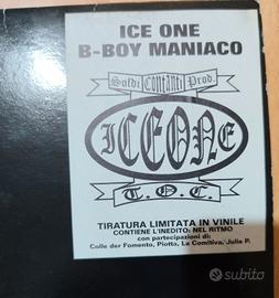 Ice One - B-Boy Maniaco (LP Originale 1994)