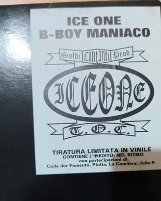 Ice One - B-Boy Maniaco (LP Originale 1994)