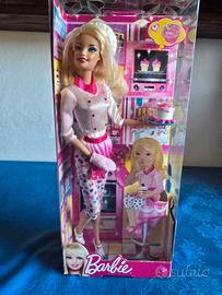 Barbie Chef Dolce Mattel 2012