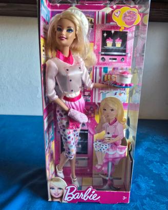 Barbie Chef Dolce Mattel 2012
