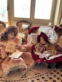 Bambole di porcellana