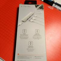 Adattatore Satechi ST-CMAS USB-C Multiport 4K