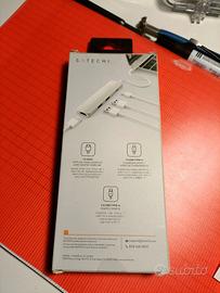 Adattatore Satechi ST-CMAS USB-C Multiport 4K