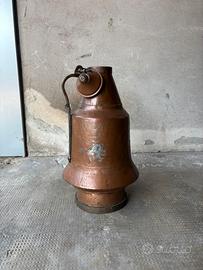 Brocca da vino in rame
