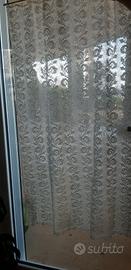 tenda ad uncinetto lavorata a mano