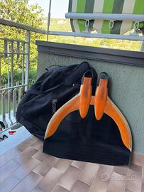WATERWAY FINS Monopinna professionale + Sacca