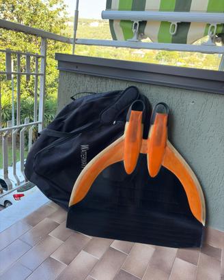 WATERWAY FINS Monopinna professionale + Sacca