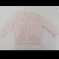 Cardigan giacca bolero coprispalle bianco 