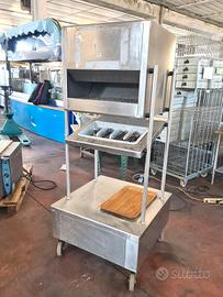 dispenser per pane self-service usato