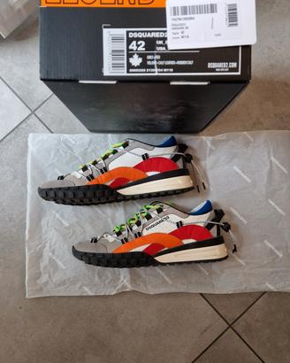 sneakers Dsquared 2 n.42 scarpe uomo