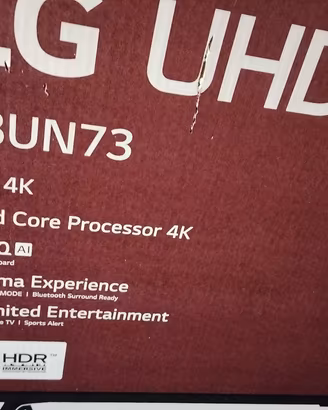 TV   LG   43. Smart TV Nuova  ancora Imballato.