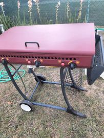 barbecou a gas