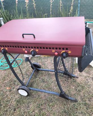 barbecou a gas
