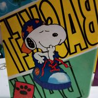 SNOOPY PEANUTS Basket - Mini Raccoglitore Vintage 