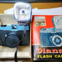 Diana-F Flash Camera
