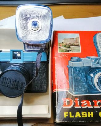 Diana-F Flash Camera
