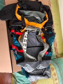 zaino 60L della creeper