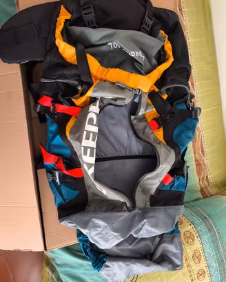 zaino 60L della creeper