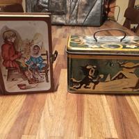 scatola latta da collezione 