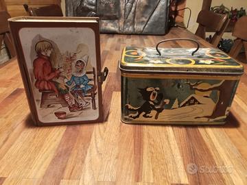 scatola latta da collezione 