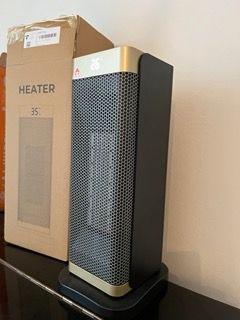 Low Consumption Electric Heater – 2000W PTC Fan He