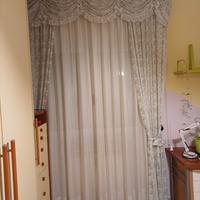 Tenda per cameretta con mantovana