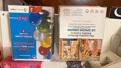 Libri scolastici liceo DaVinci praticamente nuovi