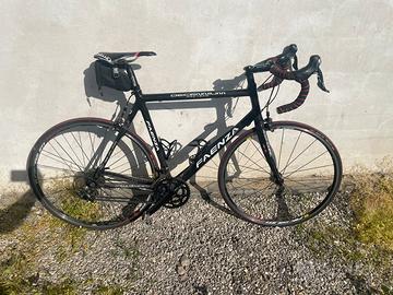 Bici da corsa faenza fibra di carbonio