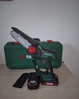Motosega Ricaricabile PARKSIDE con batteria 2 Ah