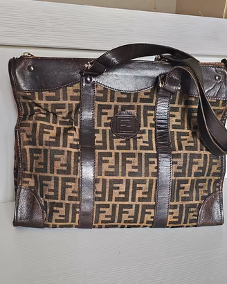Borsa tote shopping bag vintage FENDII