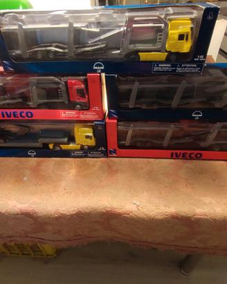 Bisarche nuove 1/43