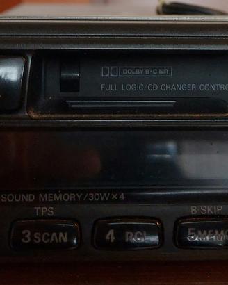 AUTORADIO PANASONIC
