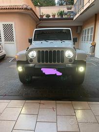 Wrangler jeep Sahara