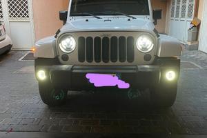 Wrangler jeep Sahara