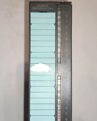 Siemens S7300-SM323-DI8/DO8