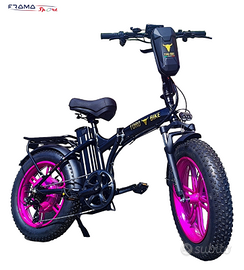 Fat-bike Toro Bike 2000w 52V 18ah