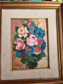 Dipinto di Tiziana Ronchi – 1979 – Olio su tela