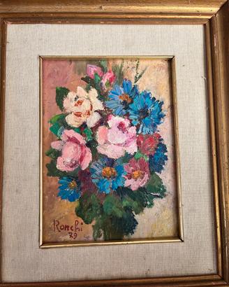 Dipinto di Tiziana Ronchi – 1979 – Olio su tela