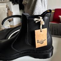 Dr Martens stivale stivaletto nero black 42 uomo m