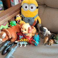 peluche e animali per bambini 