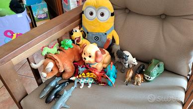 peluche e animali per bambini 