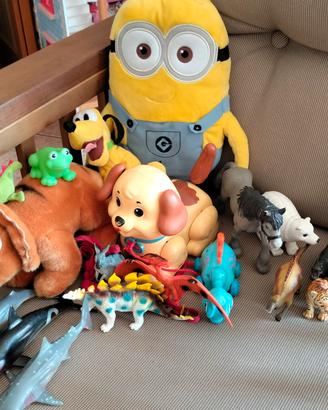 peluche e animali per bambini 