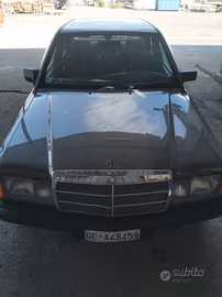 MERCEDES 190E ANNO 1986 