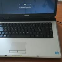 NOTEBOOK OLIDATA TEHOM 7600 15,4 POLLICI