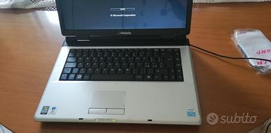 NOTEBOOK OLIDATA TEHOM 7600 15,4 POLLICI