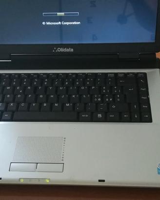 NOTEBOOK OLIDATA TEHOM 7600 15,4 POLLICI