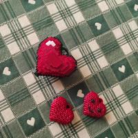 San valentino stampo cuori in 3d