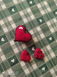 San valentino stampo cuori in 3d