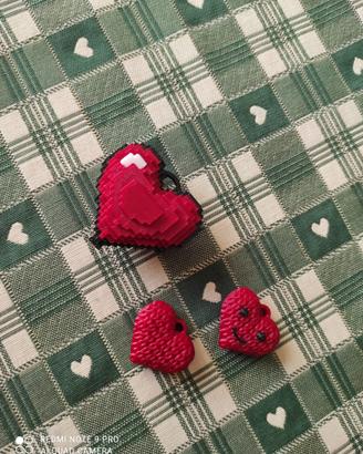 San valentino stampo cuori in 3d